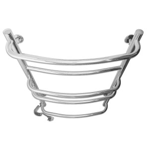 Электрический полотенцесушитель Laris Евромикс П8 500 х 800 Э сенсор S3 (подкл. слева) фото