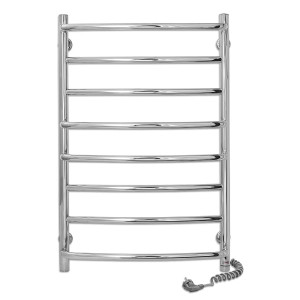 Электрический полотенцесушитель Laris Евромикс П8 500 х 800 Э сенсор S3 (подкл. справа) фото