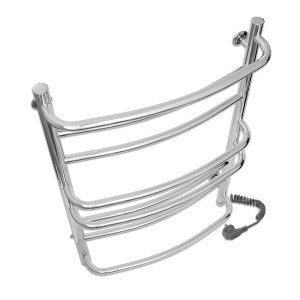 Электрический полотенцесушитель Laris Евромикс П8 500 х 800 Э сенсор S3 (подкл. справа) фото