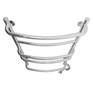 Электрический полотенцесушитель Laris Евромикс П8 500 х 800 Э сенсор S3 (подкл. справа) фото