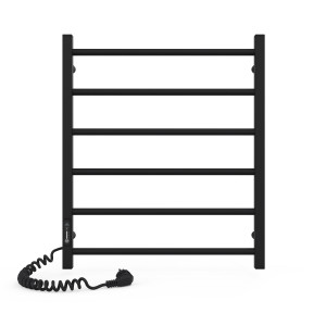 Электрический полотенцесушитель Laris Зебра Альфа ЧКЧ8 400 х 800 Э (подкл. справа) R3 фото