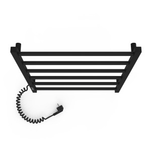 Электрический полотенцесушитель Laris Зебра Альфа ЧКЧ8 400 х 800 Э (подкл. справа) R3 фото