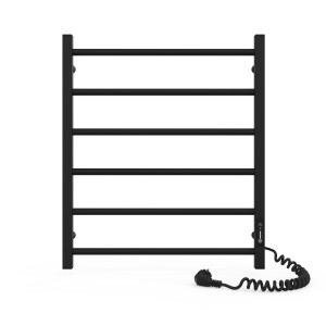 Электрический полотенцесушитель Laris Классик П6 450 х 600 Э сенсор S3 (подкл. справа) фото