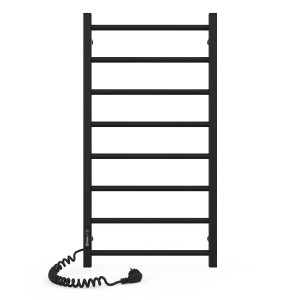 Электрический полотенцесушитель Laris Евромикс П8 500 х 800 Э сенсор S3 (подкл. слева) фото