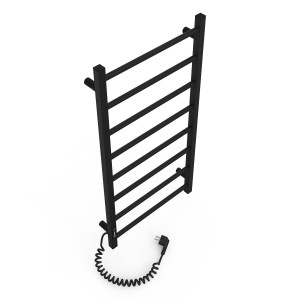 Электрический полотенцесушитель Laris Зебра Альфа ЧКЧ8 400 х 800 Э (подкл. слева) R3 фото