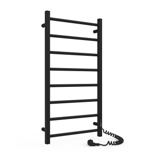 Электрический полотенцесушитель Laris Зебра Альфа ЧКЧ8 400 х 800 Э (подкл. справа) R3 фото