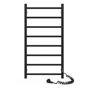 Электрический полотенцесушитель Laris Зебра Альфа ЧКЧ8 400 х 800 Э (подкл. справа) R3 фото