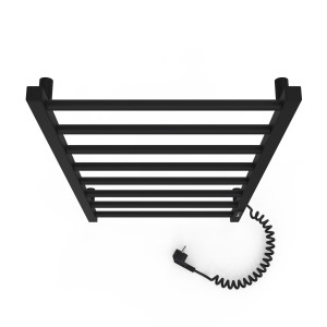 Электрический полотенцесушитель Laris Зебра Альфа ЧКЧ8 400 х 800 Э (подкл. справа) R3 фото