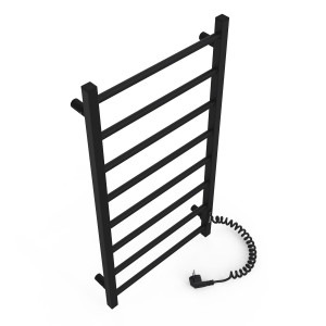 Электрический полотенцесушитель Laris Зебра Альфа ЧКЧ8 400 х 800 Э (подкл. справа) R3 фото