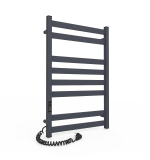 Электрический полотенцесушитель Laris Зебра Кватро ЧК(ГМ)8 500 х 800 Э (подкл. слева) R3 фото