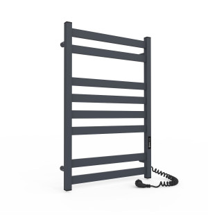 Электрический полотенцесушитель Laris Зебра Кватро ЧК(ГМ)8 500 х 800 Э (подкл. справа) R3 фото