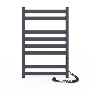 Электрический полотенцесушитель Laris Зебра Кватро ЧК(ГМ)8 500 х 800 Э (подкл. справа) R3 фото