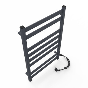 Электрический полотенцесушитель Laris Зебра Кватро ЧК(ГМ)8 500 х 800 Э (подкл. справа) R3 фото