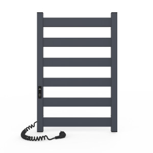 Электрический полотенцесушитель Laris Виктория П6 450 х 600 Э S3 (подкл. слева) фото