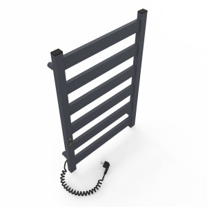 Электрический полотенцесушитель Laris Виктория П6 450 х 600 Э S3 (подкл. слева) фото