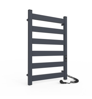 Электрический полотенцесушитель Laris Зебра Бонд ЧК(ГМ)6 500 х 800 Э (подкл. справа) фото