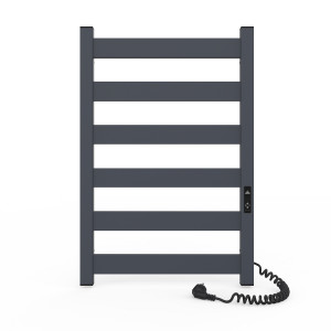 Электрический полотенцесушитель Laris Зебра Бонд ЧК(ГМ)6 500 х 800 Э (подкл. справа) фото