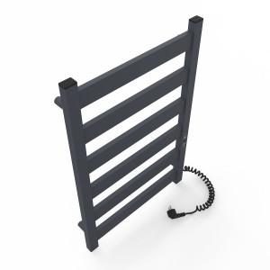 Электрический полотенцесушитель Laris Зебра Бонд ЧК(ГМ)6 500 х 800 Э (подкл. справа) фото