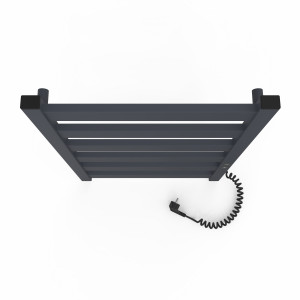 Электрический полотенцесушитель Laris Зебра Бонд ЧК(ГМ)6 500 х 800 Э (подкл. справа) фото