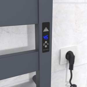 Электрический полотенцесушитель Laris Виктория П7 450 х 700 Э S3 (подкл. слева) фото