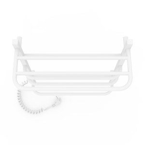 Электрический полотенцесушитель Laris Классик П4 450 х 500 Э сенсор S3 (подкл. слева) фото