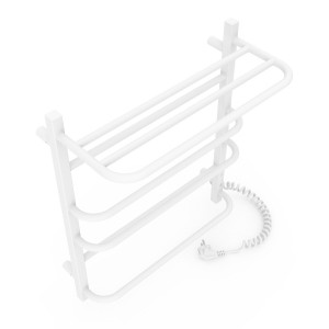 Электрический полотенцесушитель Laris Классик П5 450 х 500 Э сенсор S3 (подкл. справа) фото