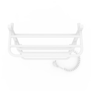 Электрический полотенцесушитель Laris Классик П5 450 х 500 Э сенсор S3 (подкл. справа) фото