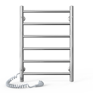 Электрический полотенцесушитель Laris Альфа П6 400 х 600 Э S3 (подкл. слева) фото