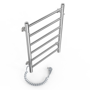 Электрический полотенцесушитель Laris Альфа П6 400 х 600 Э S3 (подкл. слева) фото