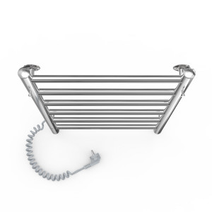 Электрический полотенцесушитель Laris Альфа П6 400 х 600 Э S3 (подкл. слева) фото