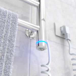 Электрический полотенцесушитель Laris Евромикс П10 600 х 900 Э сенсор S3 (подкл. справа) фото