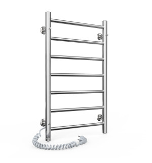 Электрический полотенцесушитель Laris Альфа П7 400 х 700 Э S3 (подкл. слева) фото