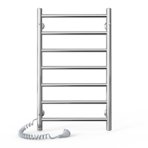 Электрический полотенцесушитель Laris Альфа П7 400 х 700 Э S3 (подкл. слева) фото