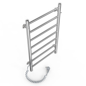 Электрический полотенцесушитель Laris Альфа П7 400 х 700 Э S3 (подкл. слева) фото