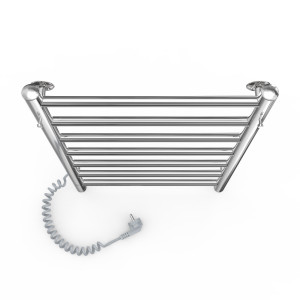 Электрический полотенцесушитель Laris Альфа П7 400 х 700 Э S3 (подкл. слева) фото