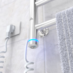 Электрический полотенцесушитель Laris Альфа П7 400 х 700 Э S3 (подкл. слева) фото