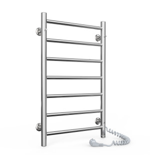 Электрический полотенцесушитель Laris Альфа П7 400 х 700 Э S3 (подкл. справа) фото