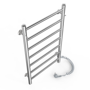 Электрический полотенцесушитель Laris Альфа П7 400 х 700 Э S3 (подкл. справа) фото