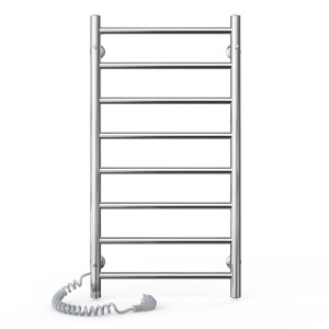 Электрический полотенцесушитель Laris Альфа П8 400 х 800 Э S3 (подкл. слева) фото