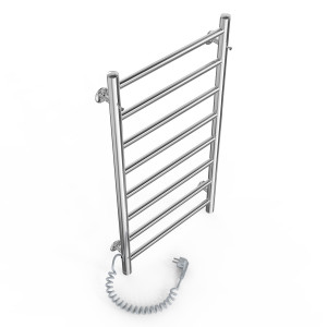 Электрический полотенцесушитель Laris Альфа П8 400 х 800 Э S3 (подкл. слева) фото