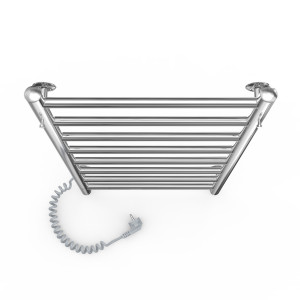 Электрический полотенцесушитель Laris Альфа П8 400 х 800 Э S3 (подкл. слева) фото