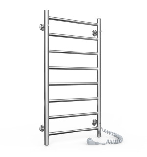 Электрический полотенцесушитель Laris Альфа П8 400 х 800 Э S3 (подкл. справа) фото