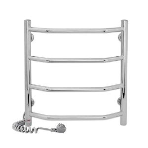 Электрический полотенцесушитель Laris Виктория П4 450 х 500 Э S3 (подкл. слева) фото