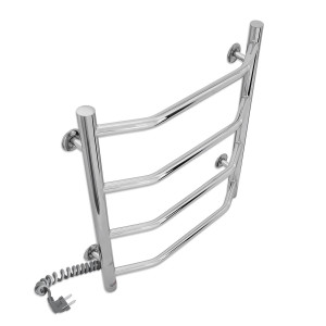 Электрический полотенцесушитель Laris Виктория П4 450 х 500 Э S3 (подкл. слева) фото