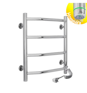 Электрический полотенцесушитель Laris Виктория П4 450 х 500 Э S3 (подкл. справа) фото