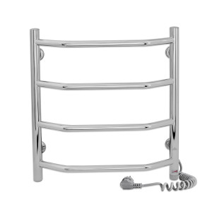 Электрический полотенцесушитель Laris Виктория П4 450 х 500 Э S3 (подкл. справа) фото