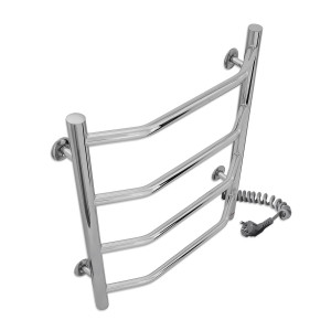 Электрический полотенцесушитель Laris Виктория П4 450 х 500 Э S3 (подкл. справа) фото