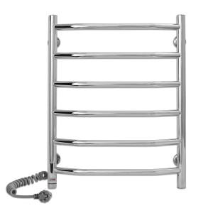 Электрический полотенцесушитель Laris Классик П4 450 х 500 Э сенсор S3 (подкл. справа) фото