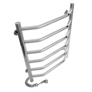 Электрический полотенцесушитель Laris Классик П4 450 х 500 Э сенсор S3 (подкл. справа) фото