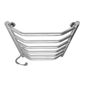 Электрический полотенцесушитель Laris Классик П4 450 х 500 Э сенсор S3 (подкл. справа) фото